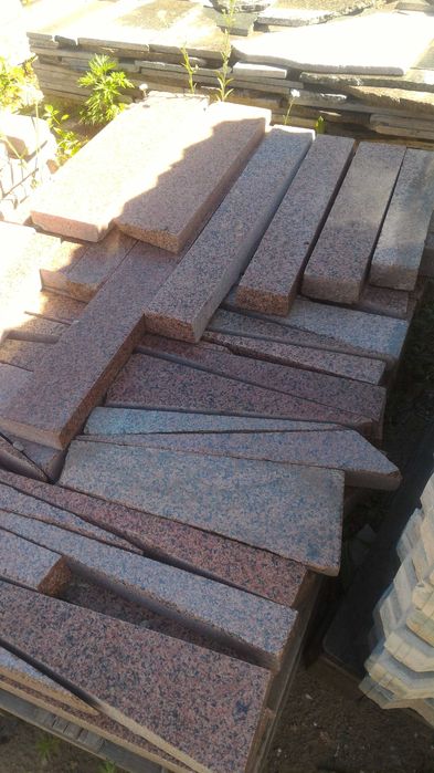 Бой плитки гранита Б/У