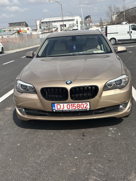 Bmw 520d  f10 euro 5