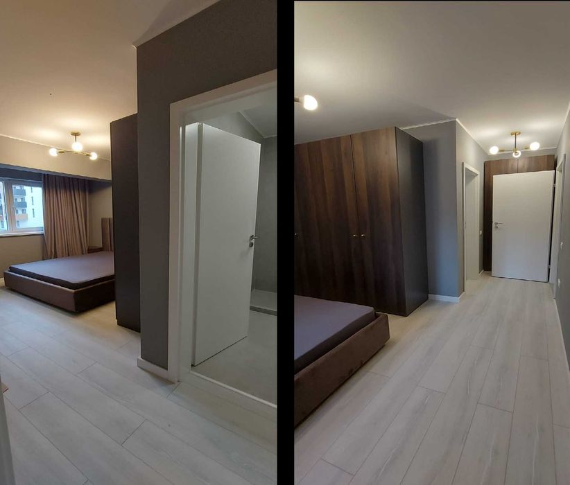Apartament 3 camere de inchiriat (2 dormitoare+living), 5min metrou