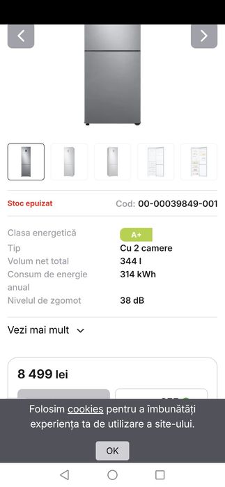Frigider Samsung