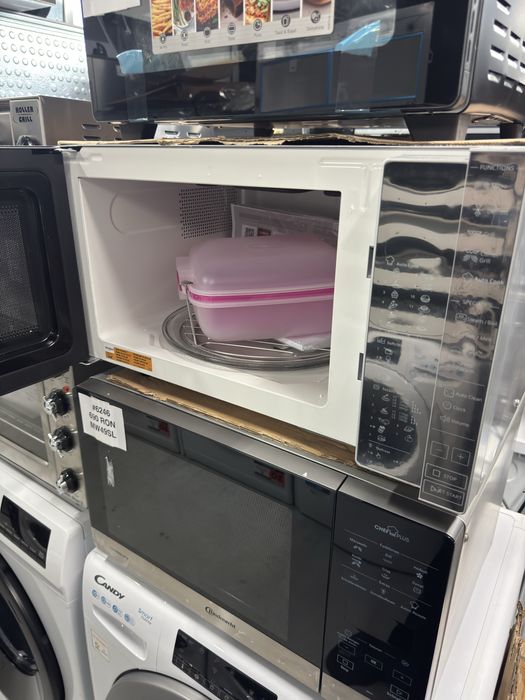 Cuptor cu microunde cu grill și funcții multiple   Whirlpool MWP304M