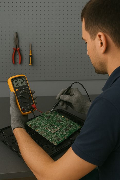 Reparații plăci de bază laptop