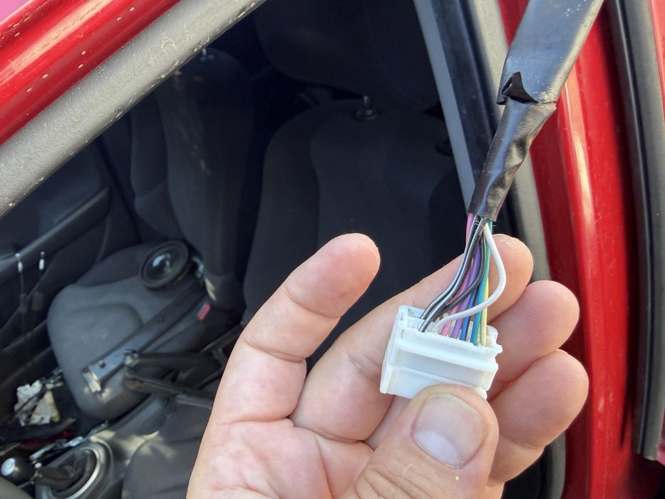 Дясно огледало Honda Jazz GE 2008-2014 9 пина с мигач