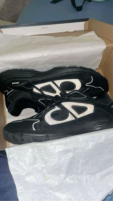 Dior b30 черно reflective