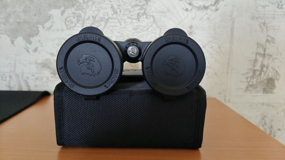 Бинокль с ED оптикой - Saga ED 8x42