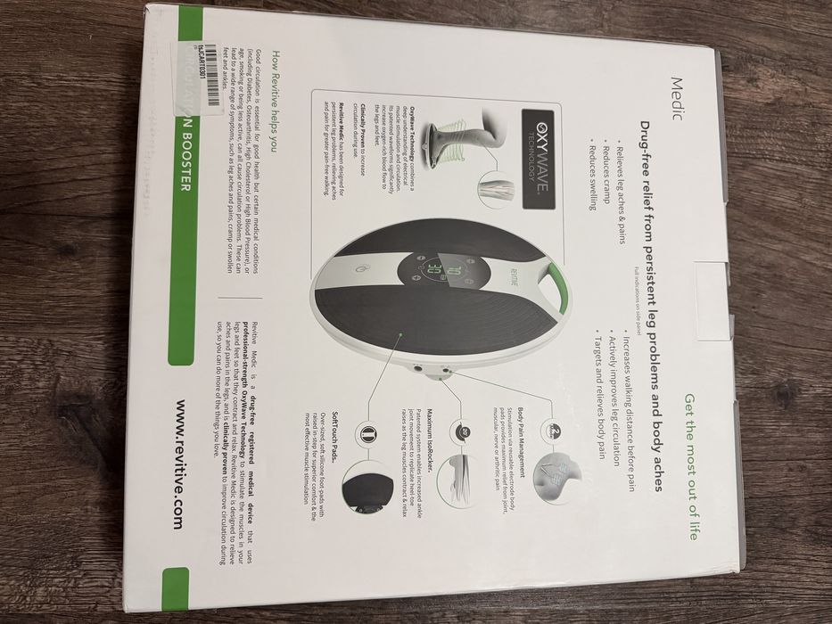 Revitive medic circulation booster Oxy wave technology