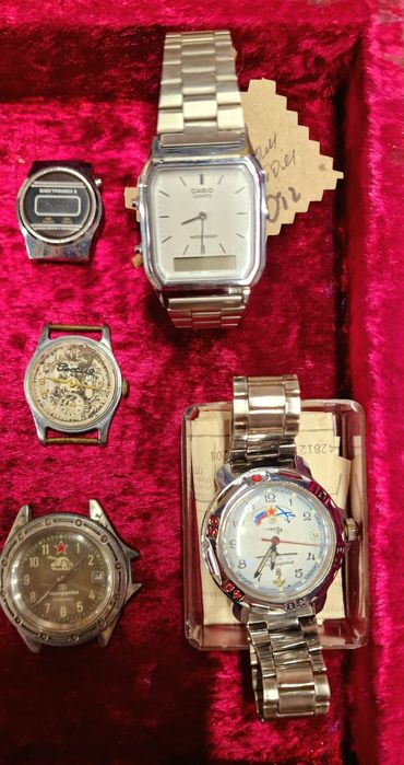 Наручные часы ретро