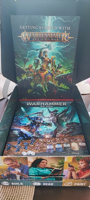 Warhammer Games Workshop Intro / Stocking Set – nou, complet, desigilat