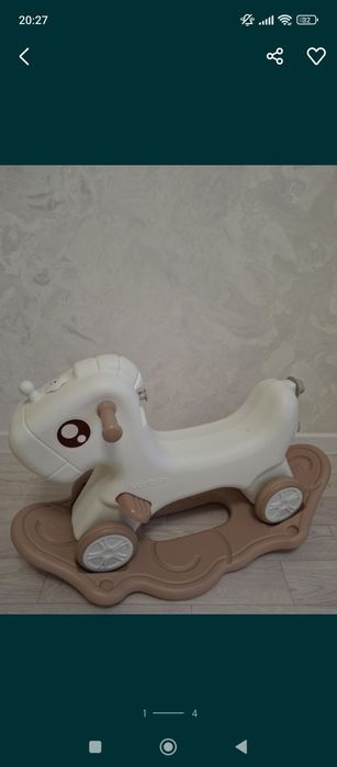 Продам беговел лошадку качалку