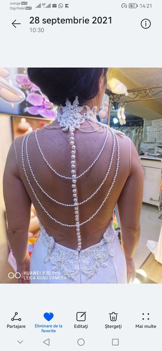 Rochie mireasa unicat