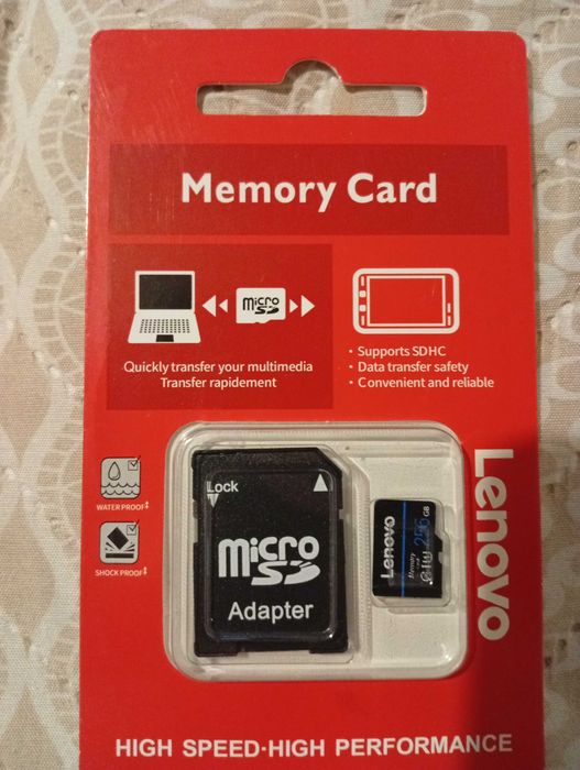 Карта памет Lenovo 256 GB