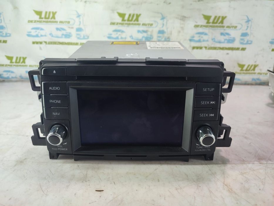 Navigatie  KD4766DV0B Mazda CX-5 1 (KE) [2011 - 2015] 2.2 d SHY1