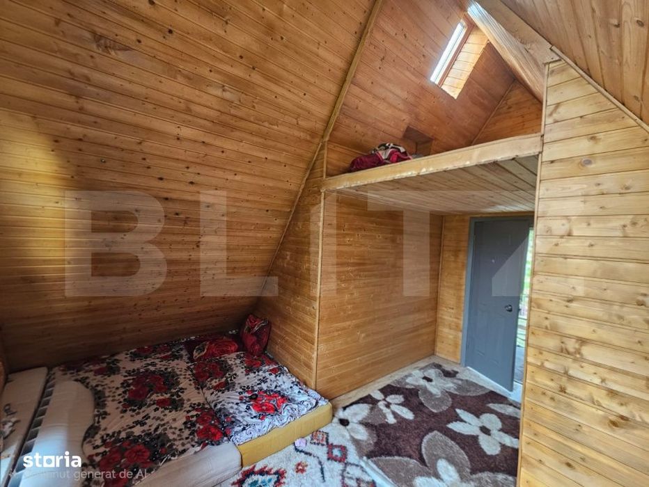 Cabana autentica cu 4565 mp teren, Liniste si Confort, Avram Iancu