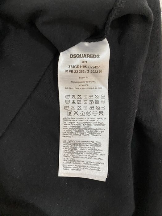 Tricou Dsquared2 Marimea S