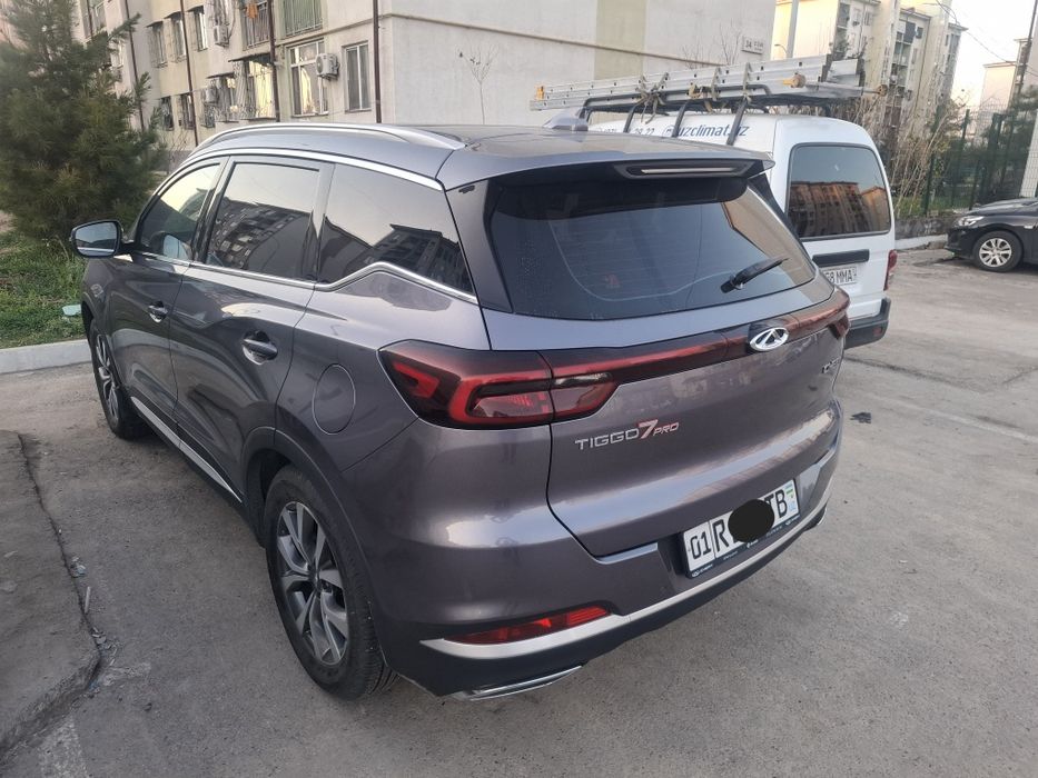 Cherry Tiggo 7pro Toza