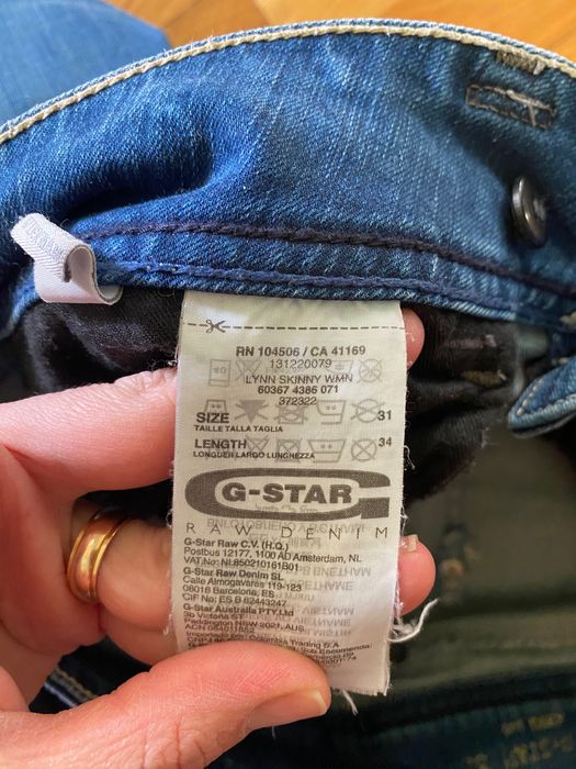 Blugi / jeans M / 31/34