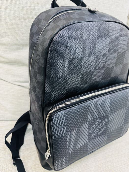 Louis Vuitton Discovery Backpack Damier Graphite Оригинал Новый