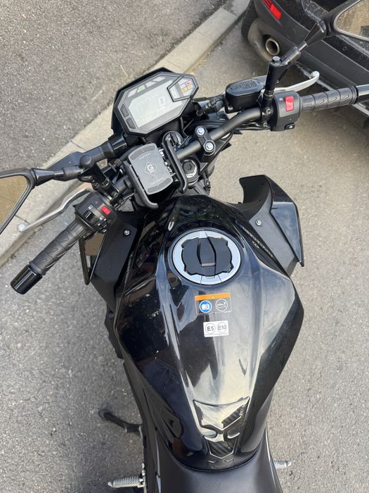 Motocicleta Kawasaki Z500