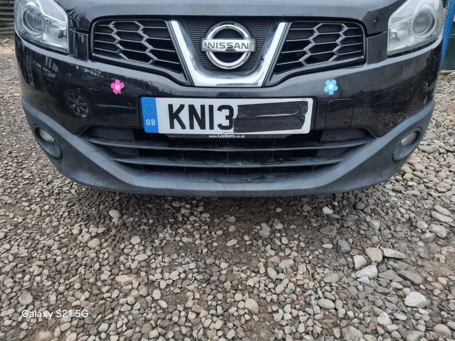 Bara fata Nissan Qashqai Facelift 2010 - 2013 BLACK Metalizat Z11 (1444) Benzina model ...