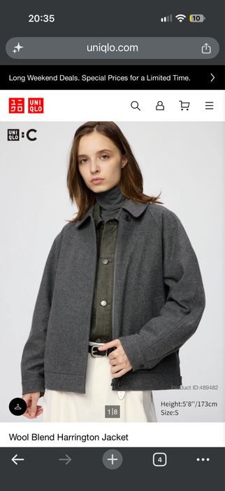 Продается куртка uniqlo