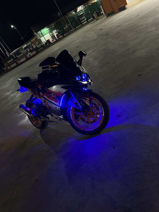 Ktm RC 125 Akrapovic