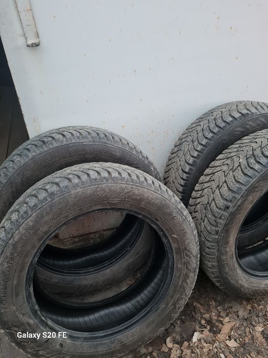 Шины 225/60 R-18 с шипами.