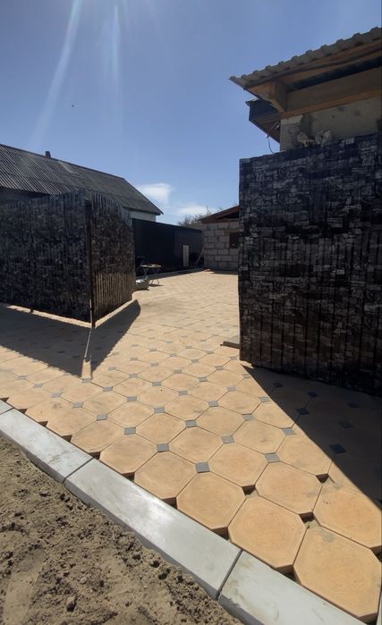 брусчатки тротуарный