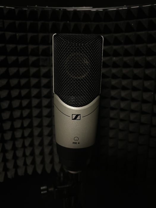 Microfon Studio Sennhiesser Mk4