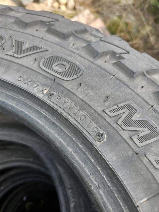 Toyo M/T 265/70/17