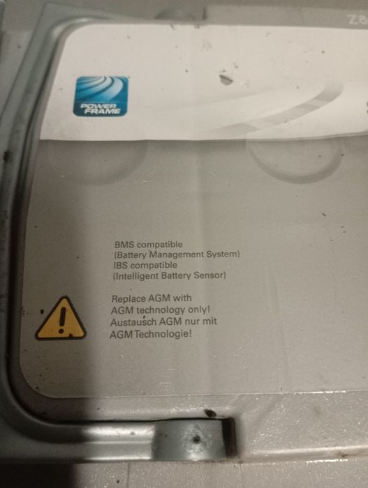 Baterie auto Varta Silver 95 amperi Agm cu start stop i import Germani