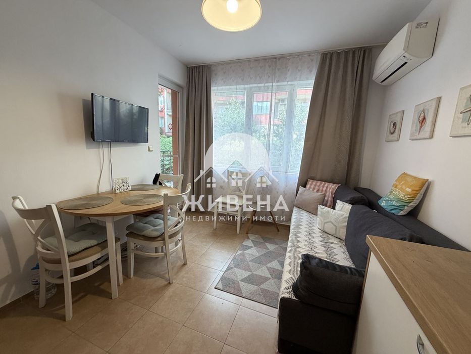 Ексклузивно! Продава 2-стаен в к-кс Ривиера, к.к.Златни пясъци