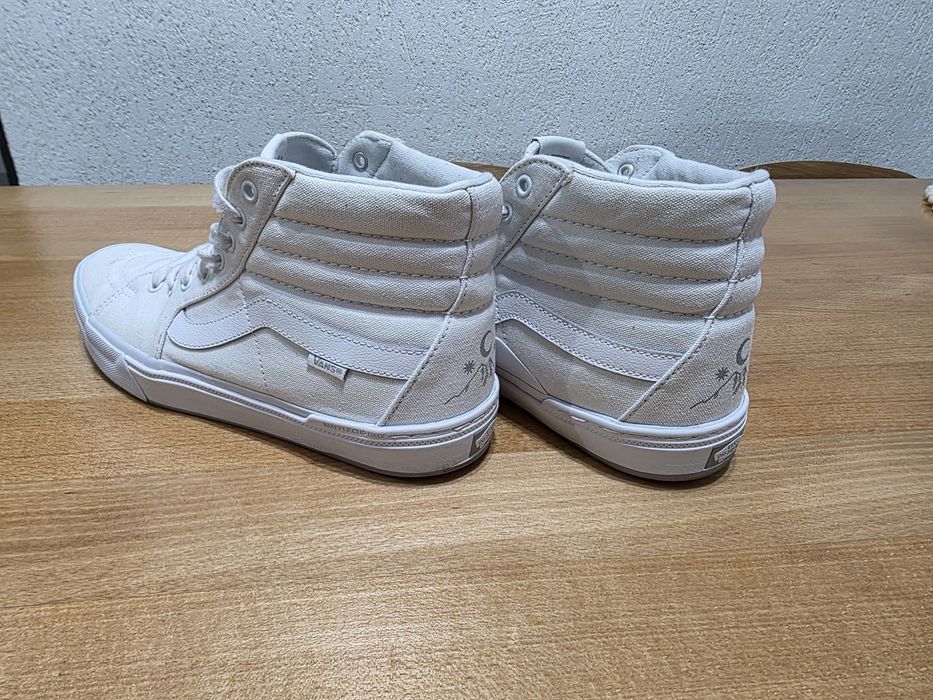 Vans off the wall triple white 44.5