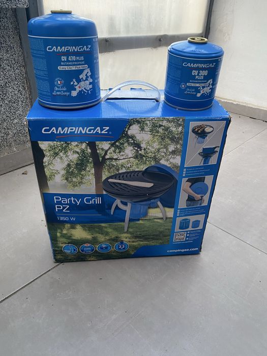 Garatar camping pe gaz