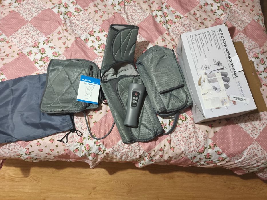 Aparat de masaj picioare Renpho , 6 moduri, 4 intensitati