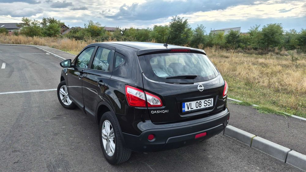 Nissan Qashqai 1.5 dci 2012