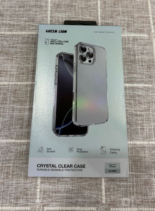 Чехол Green Lion для iPhone 16 pro