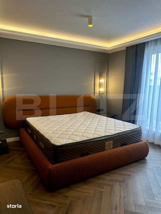 Penthouse lux de vanzare, 90 mp, cartier Maurer