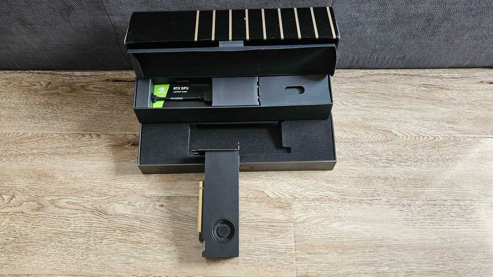 Placa video Nvidia RTX A2000 6GB GDDR6