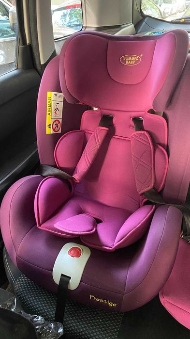 Scaun auto copii Summer Baby Prestige, semi-universal, isofix
