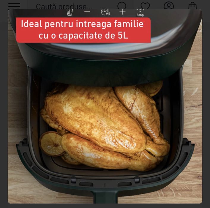 Airfryer / friteuza Tefal Easy Fry Max EY245310
