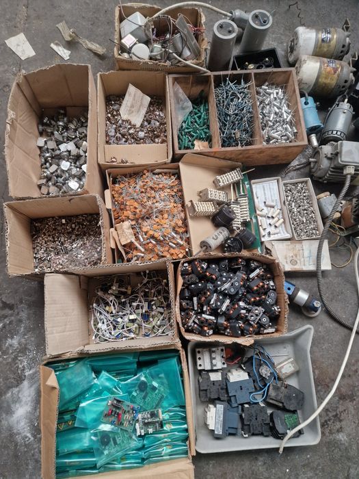 Piese electronice noi,electrice și Bobină yală electromagnetică