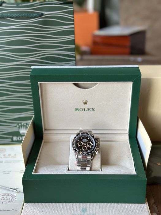 Rolex Daytona Cosmograph Black Dial 40 mm