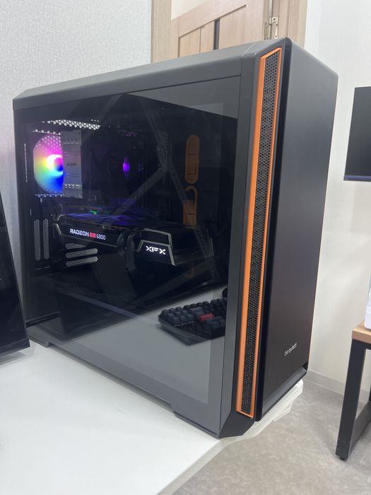 Игровой ПК в отличном состоянии RYZEN 5-5500/RX 6800