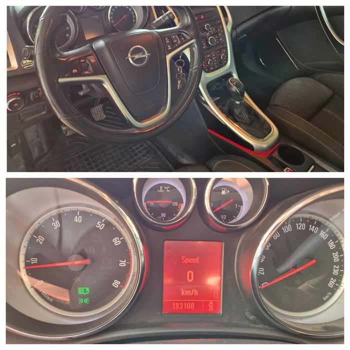 OPEL Astra 2010 — imagine 5