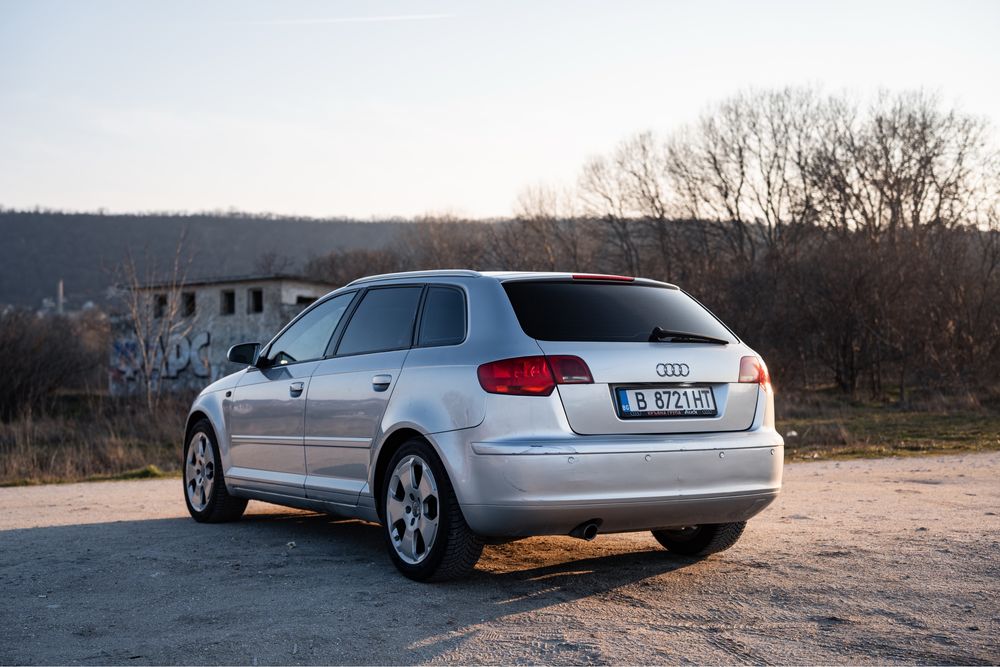 Audi A3 Sportback 1.6fsi 2007