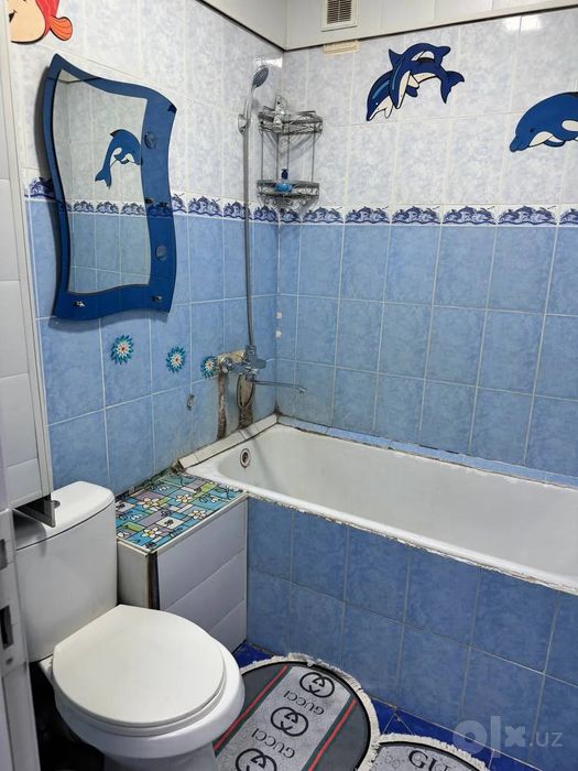 Fargona shaxar tekistilda ioylashkan 2 xonali uy ijaraga berilzdi