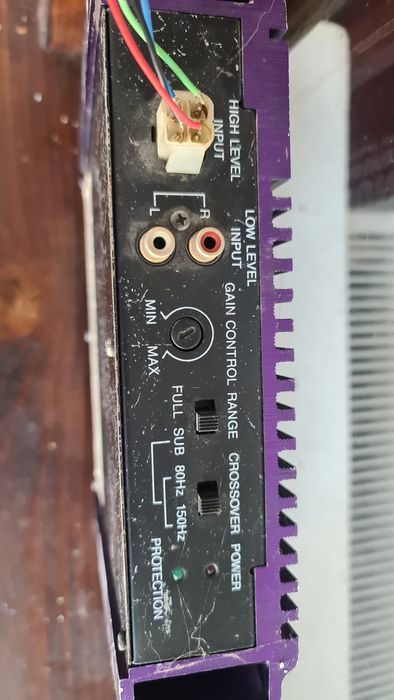 Amplificator auto JET SOUND JS 4085P / 200 WATT