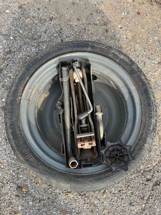 Патерица 4x100 r14 от поло 3 / vw polo mk3