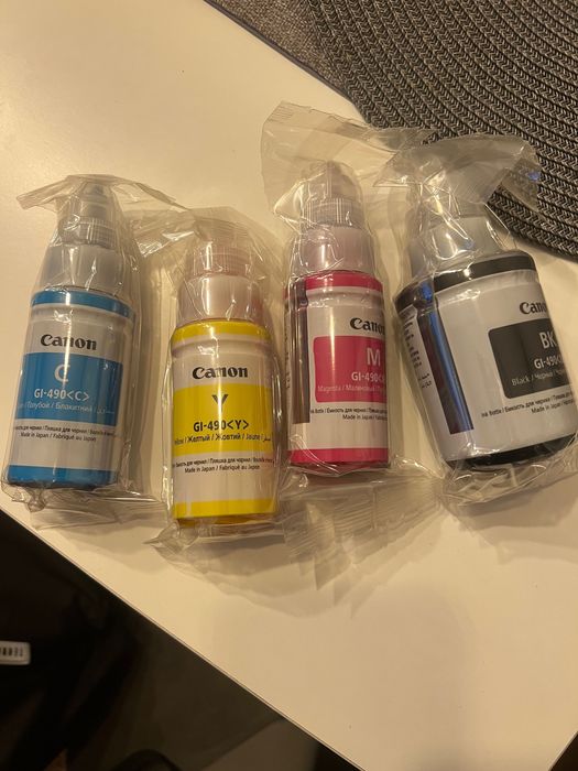 Мастило за принтер Canon
