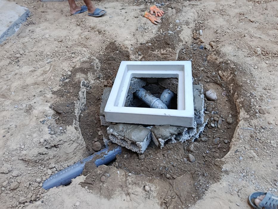 Урачи канализация Тираншия